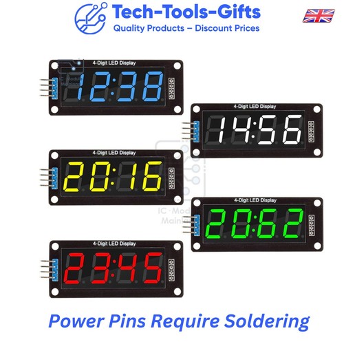 Inch tm1637 4bit digital - 0.56''inch,