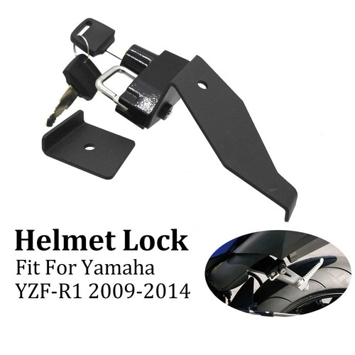 Helmet lock with keys - lock,