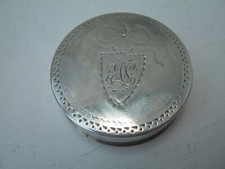 Antique george iii sterling - iii,