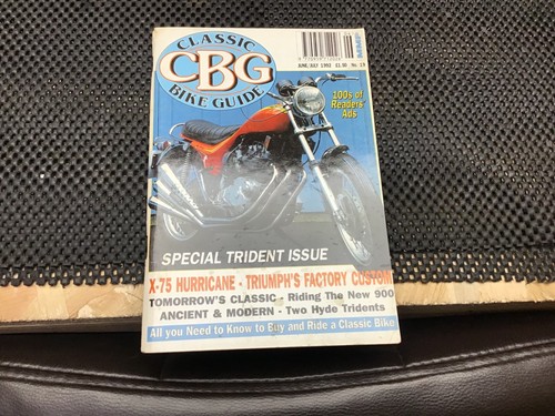 Cbg classic bike guide - cbg,