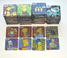 THE SIMPSONS STAKS - PANINI 2002 - Fridge Magnets - You Choose 1-240 FOIL