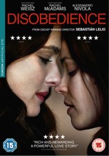 Disobedience [15] DVD