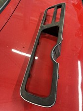 Ford Granada Consul Mk1 LHD Dash Pod Facia Panel Trim Black Good Condition