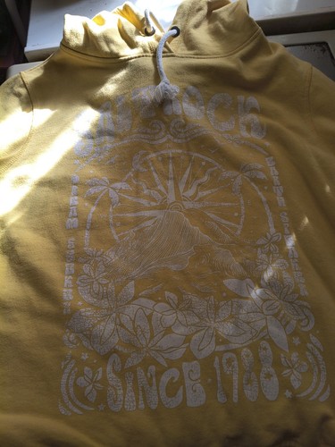 Saltrock women yellow hoodie - yellow,
