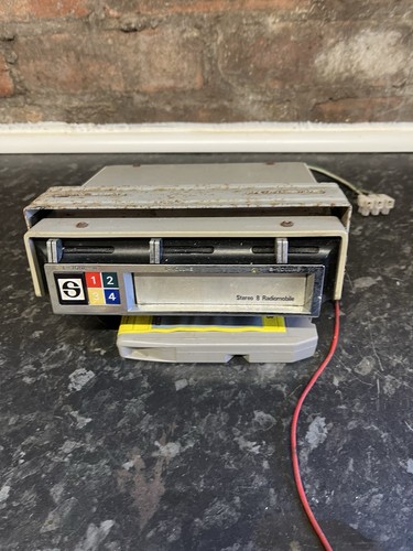 Vintage stereo radiomobile 8 - stereo,