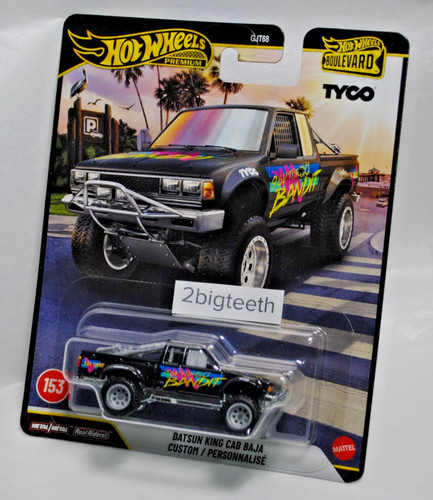 Hot wheels premium datsun king - wheels,