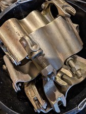 10 * Scaffolding Corrugated Roofing Sheets & 20* Couplings