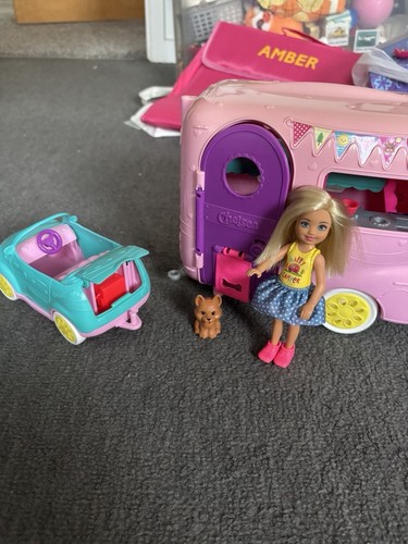 Barbie chelsea camper van - chelsea,