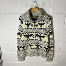 Vintage Schott Cardigan Mens