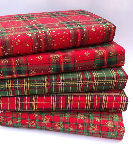 Christmas fabric 100 - christmas, 100%