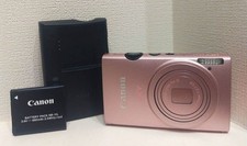 Canon IXY 220F Pink 16.1MP 5x