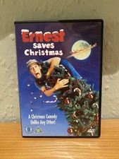 Ernest Saves Christmas DVD UK