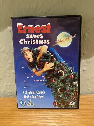 Ernest saves christmas dvd - saves,