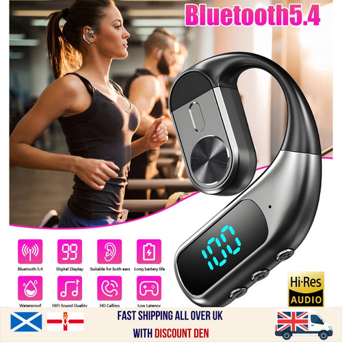 Wireless bone conduction - bone,
