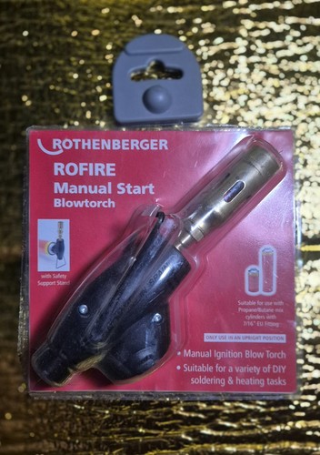 Rothenberger rofire manual - rofire,