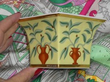 Bvlgari - Rosenthal Germany Itaca Design Small Yellow Ceramic Vase RARE