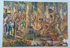 OLD WESTERN VINTAGE JIGSAW