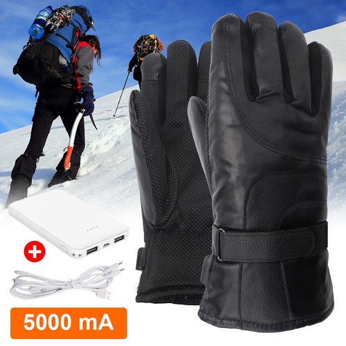 Electric usb heated gloves - electric,
