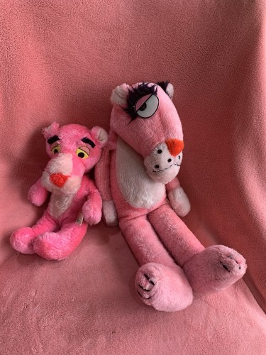 Pink panther soft toys - soft,