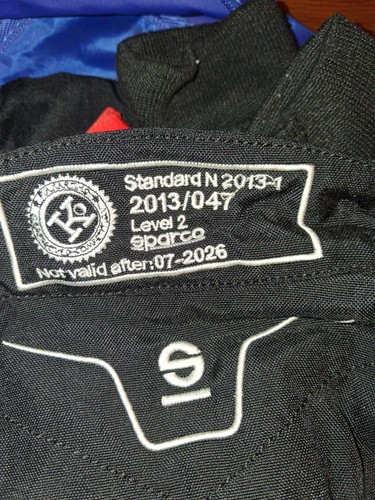 Sparco kerb kart race - kart, suit