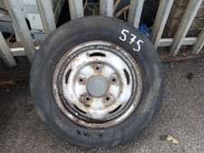 FORD TRANSIT WHEEL AND TYRE