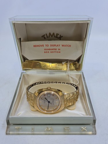 Vintage 1970 timex prestige - vintage,