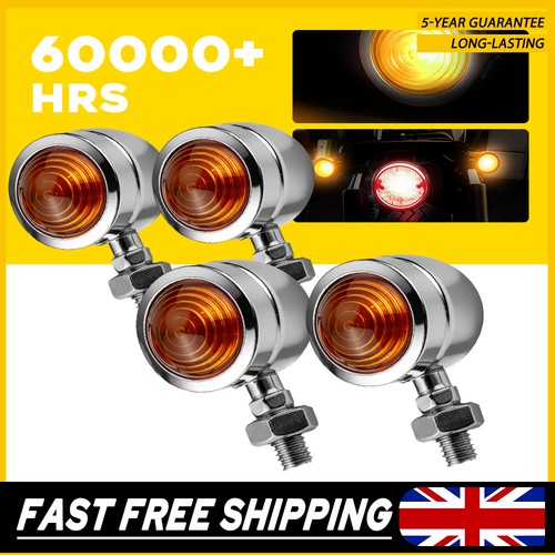 Amber halogen turn signal - halogen,