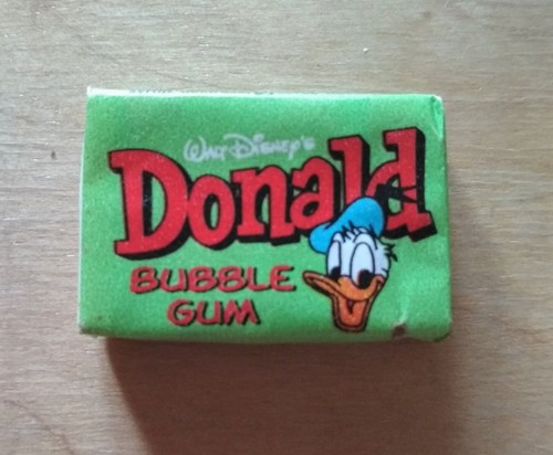 Donald whole unopened - donald, green