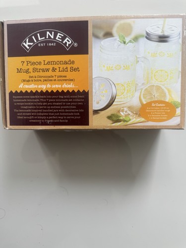 New boxed kilner - 7, piece