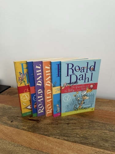 Ronald dahl selection 6 - dahl,