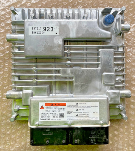 Isuzu 6hk1 engine control unit - isuzu,
