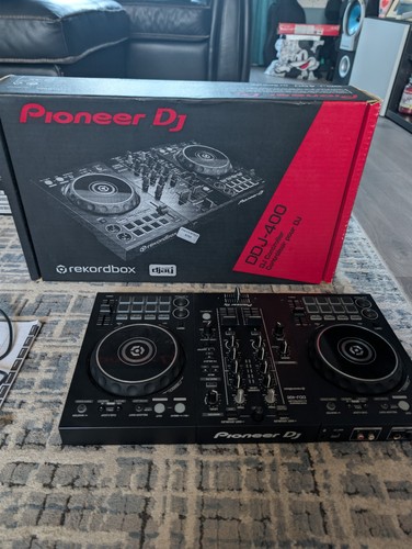 Pioneer ddj 400 - 2, channel