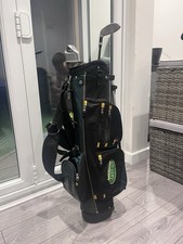 Junior Golf Club Set Bag With Clubs John Letters Clubs With Balls Included