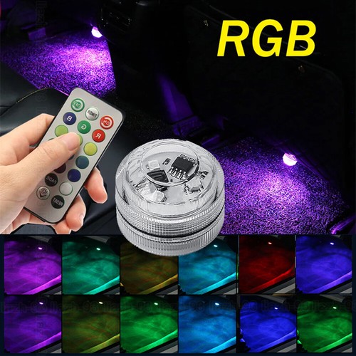 Multicolor led lamp car - lamp,