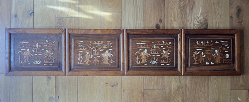 19th chinese boxwood bone - &,