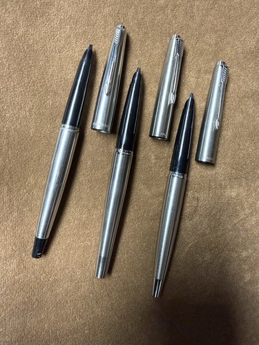 Vintage parker flighter - 3x, 45