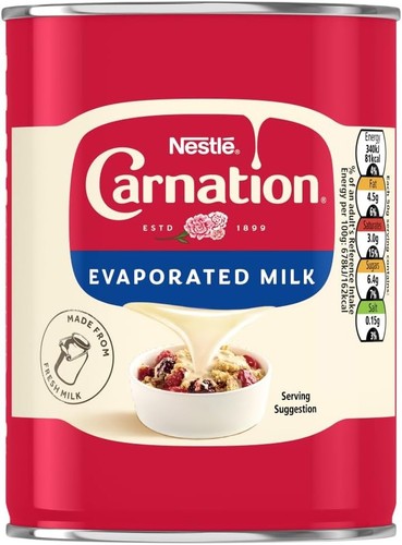 Nestle carnation evaporated - nestle,