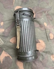 WW2 German Mask Tin M38