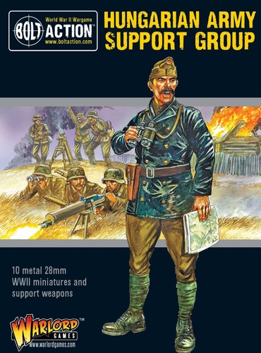 Hungarian army support group - hungarian,