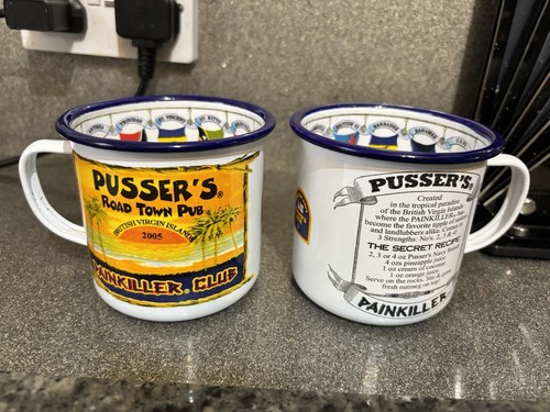 Pusser landing rum mugs - landing,
