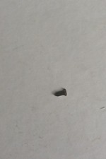 Bulle Clock pendulum rod metal wedge.