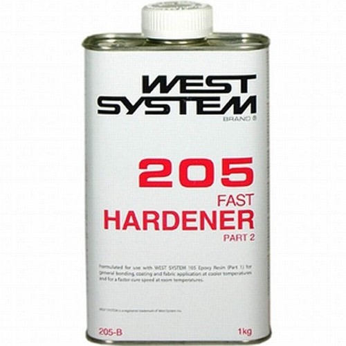 West system epoxy 205b - west, fast