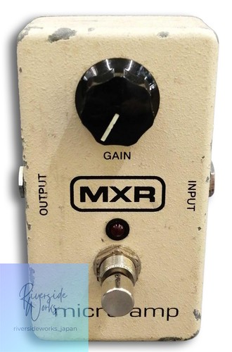 Mxr micro amp - mxr, preamp