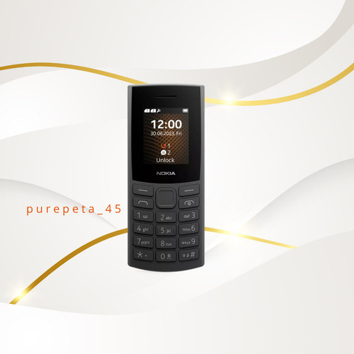 Nokia 105 mobile phone black - nokia,