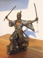 Samurai figure bujutsu with - samurai, figure,