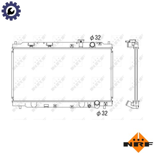 Radiator engine cooling - radiator,
