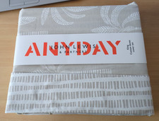 Anyday John Lewis King Duvet Cover Set With 2 Pillow Case Desert Palm