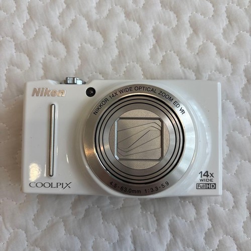 Nikon coolpix s8200 white - coolpix, 14x