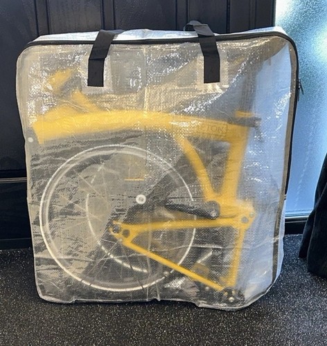 Bag for your brompton - bag, bike