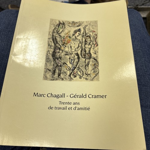 1992 marc chagall - chagall,
